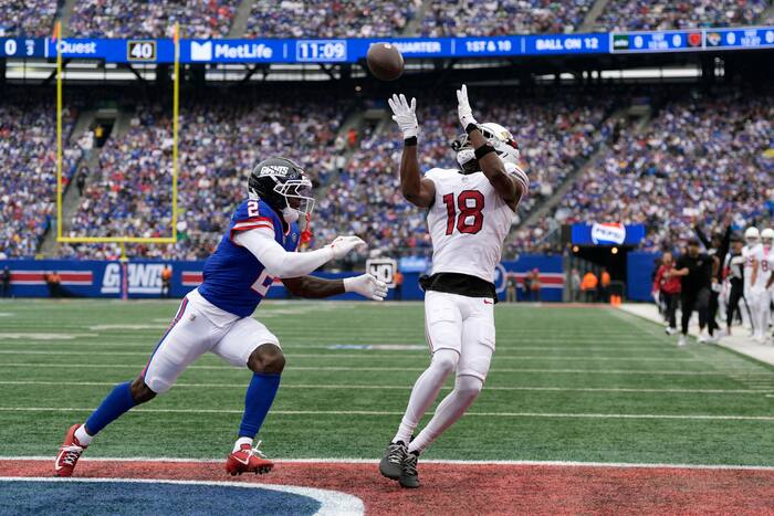 Texans acquire WR Marvin Harrison Jr. from Cardinals, hoping to unlock first-round pick's potential - KSAT