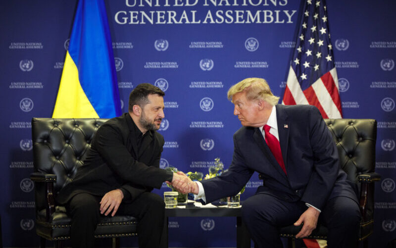 Ukraine War, Day 1,690: Trump — Zelensky Should Be Replaced - EA WorldView