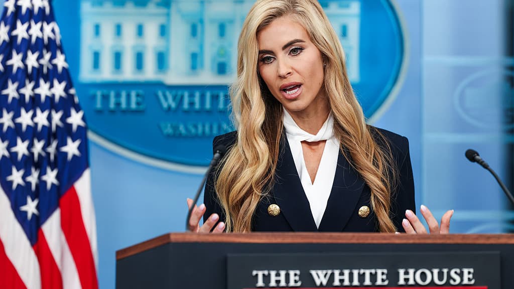 Katie Zacharia Reportedly Out as Trump's Press Secretary After 1 Briefing - Time Magazine