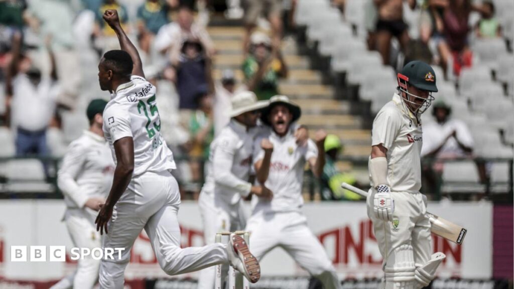 South Africa vs Australia LIVE: Third Test, day five, Newlands, Cape Town - cricket score & updates - BBC