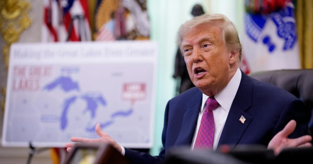 Trump Says New Mexico Should Change Its Name to—Yep, You Guessed It - The New Republic