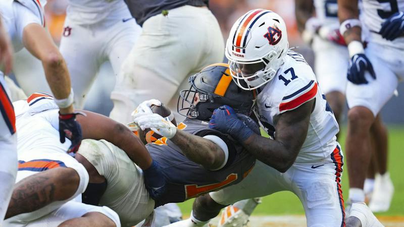 Auburn star linebacker Xavier Atkins no longer with program - The Auburn Plainsman