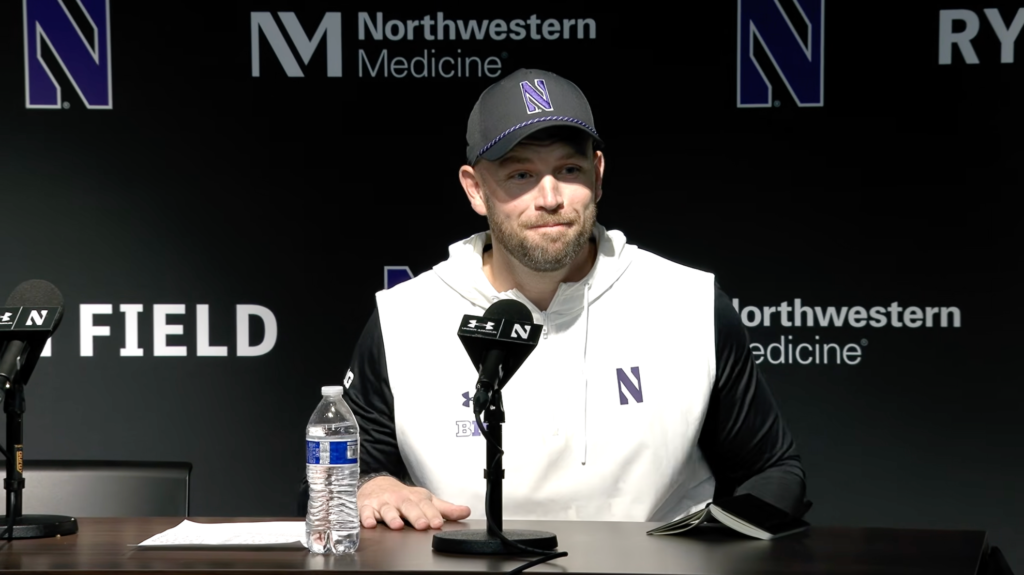Penn State Postgame Press Conference - Northwestern Wildcats