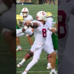 Boubacar Traore drops the HAMMER #GoIrish #shorts - Notre Dame Fighting Irish