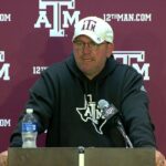 Mike Elko on how Texas A&M is overcoming offensive struggles - Southeastern Conference