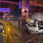 6 remain hospitalized after driver hits Pedal Tavern in downtown Nashville - KABB