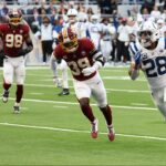 WATCH: Jonathan Taylor gives Colts lead after rough offensive start - AOL.com