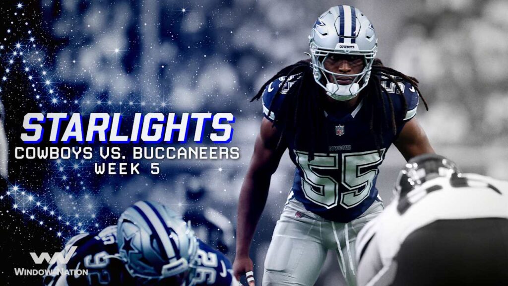 Starlights: Big play tracker for Cowboys-Bucs - Dallas Cowboys | Official Site of the Dallas Cowboys