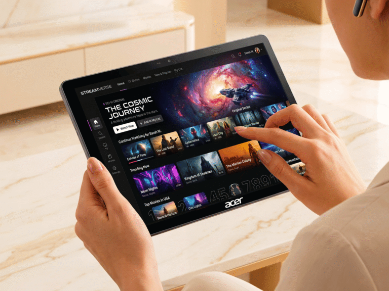 Acer officially launches 5G tablet with up to 2TB expandable storage - Notebookcheck