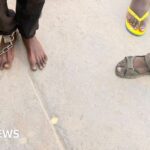 Mpumalanga rehab centre: South African police rescue 200 people, some in chains - BBC