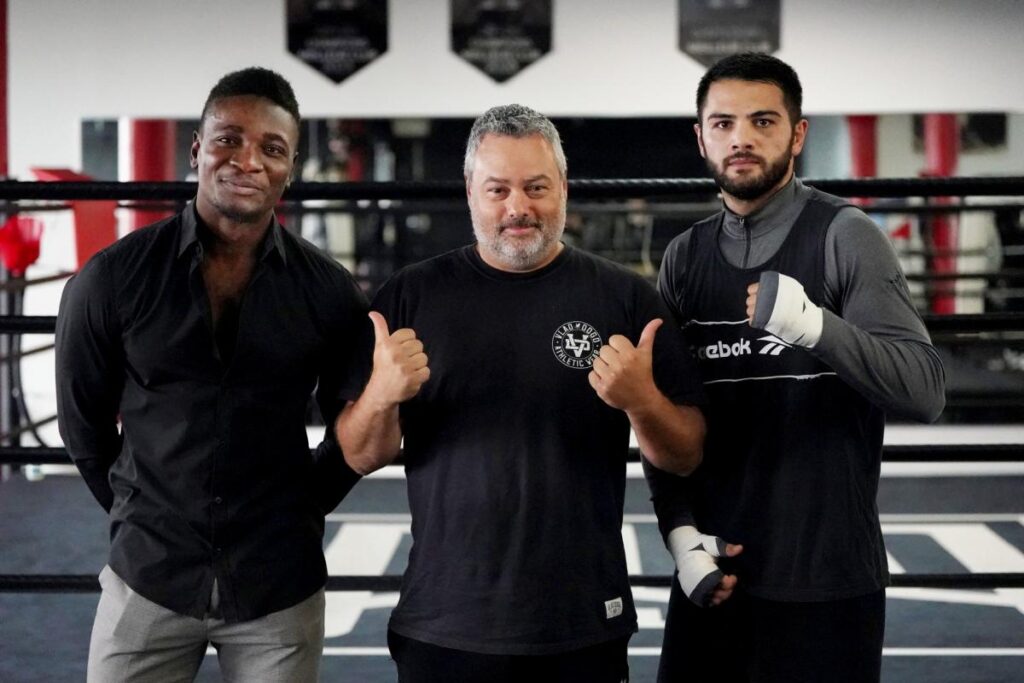 Exclusive: Christian Mbilli's Trainer, Marc Ramsay, on Canelo Alvarez: 'We’ve Wanted Him For A Long Time' - Fights Around The World