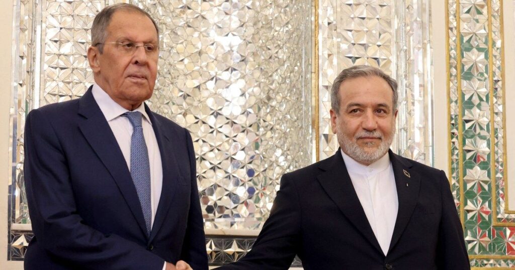 Lavrov backs Tehran, but does Russia also gain from the US-Iran crisis? - Al Jazeera