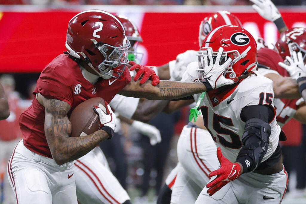 Georgia vs. Alabama: A classic SEC rivalry meets again - DAZN