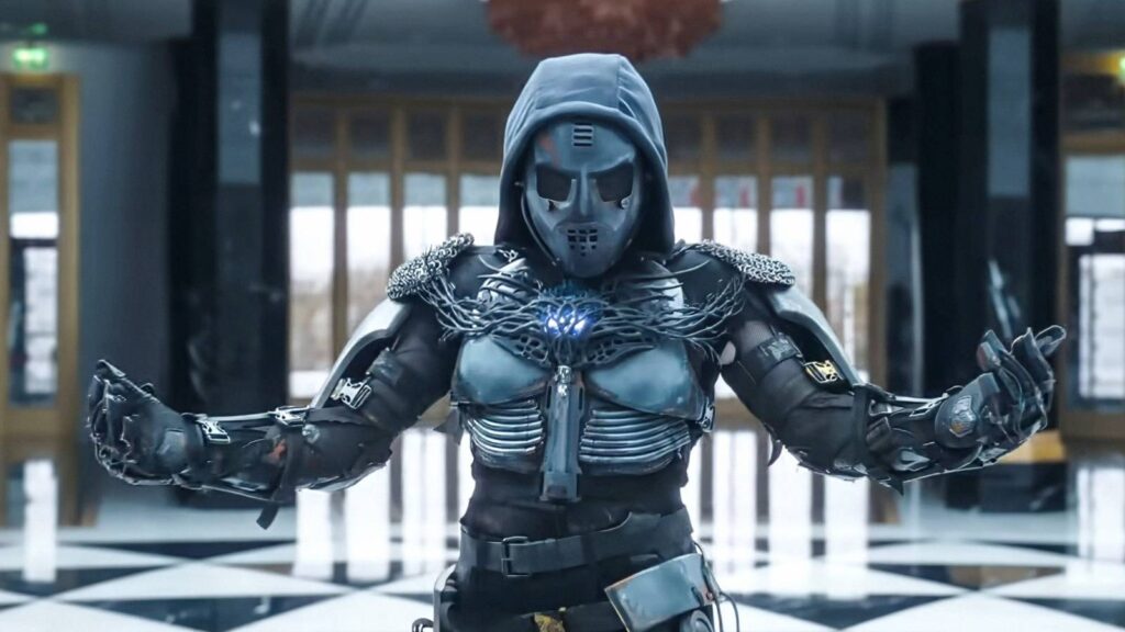 'Harry Potter' Icon's 87-Minute "Iron Man Meets Blade Runner" Sci-Fi Action Thriller Lands on Free Streaming - MovieWeb