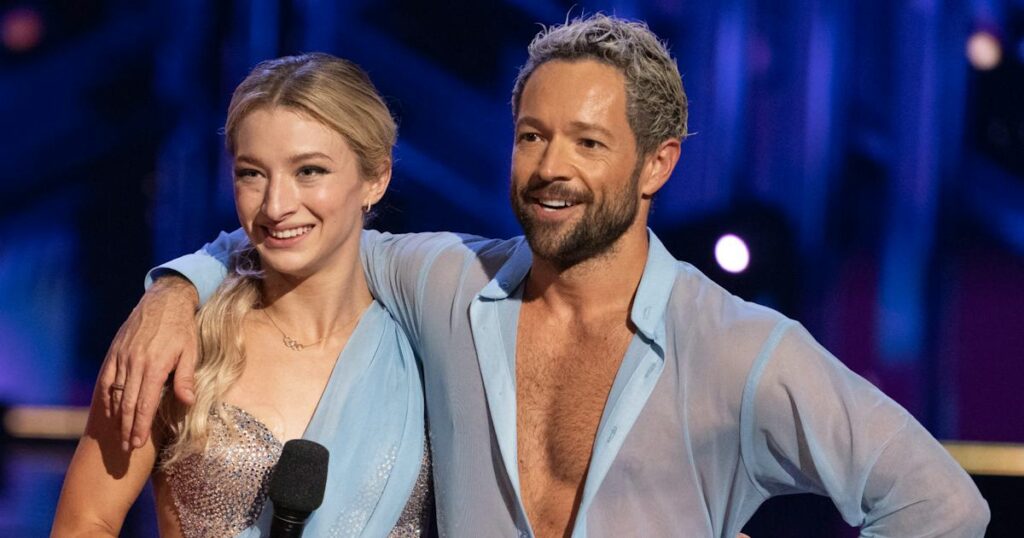 Amber Glenn Admits She's "Confused" By 'DWTS' Scores After Viral Leg Lift [Exclusive] - Elite Daily