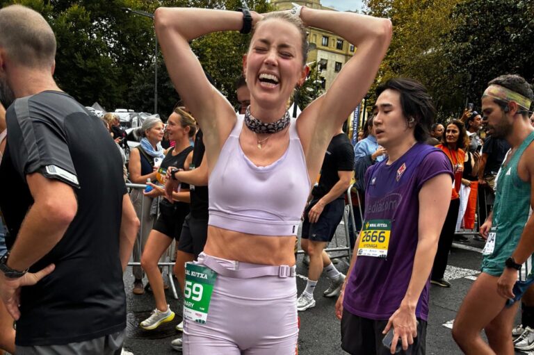 Amber Heard runs a marathon and more star snaps - Page Six