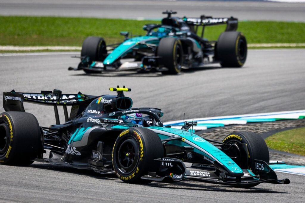 F1 2026 qualifying head-to-head: Bahrain GP in Malaysia - Motorsport.com