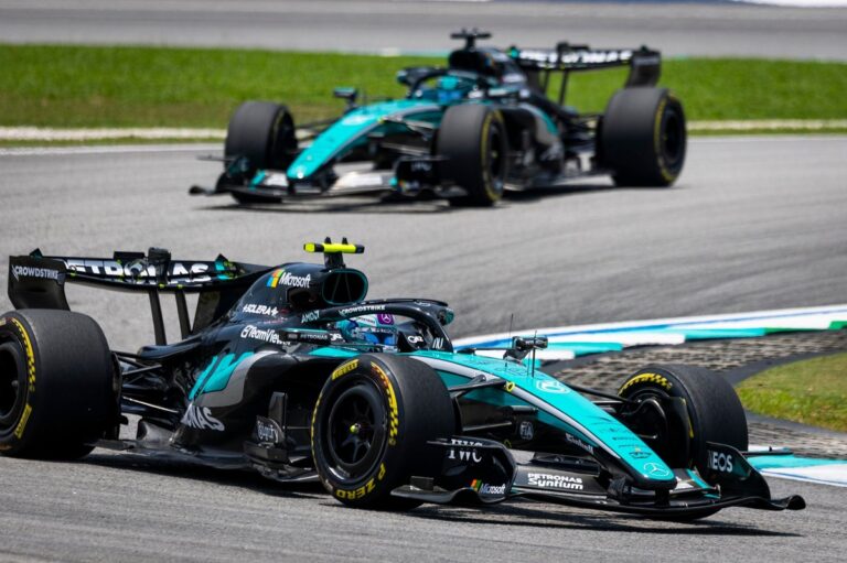 F1 2026 qualifying head-to-head: Bahrain GP in Malaysia - Motorsport.com