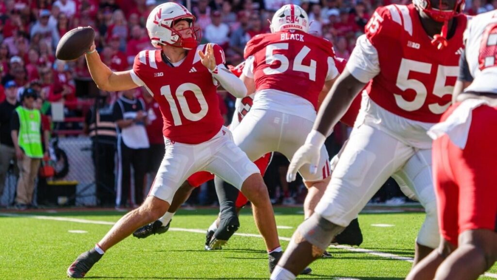 College football odds, picks, predictions for Week 6, 2026: Computer likes Nebraska, Arkansas - CBS Sports