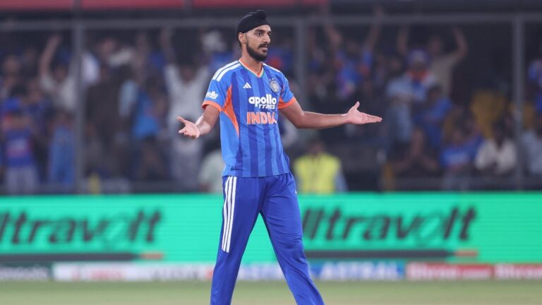 India vs West Indies 3rd T20I Live Score: Arshdeep leads India's bowling redemption in 14-run win at Indore - India Today