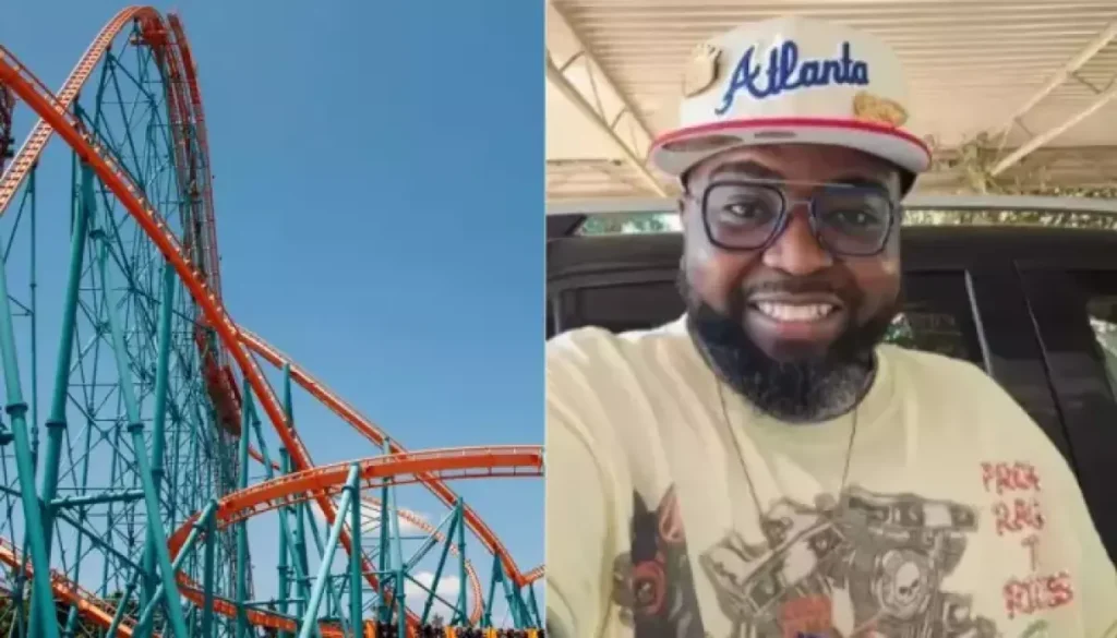 Six Flags Reopens Goliath Roller Coaster In California Days After Tragic Death Of A Father Of Two - BollywoodShaadis