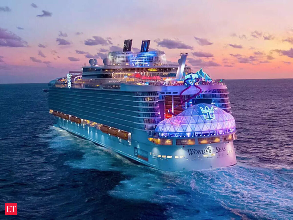 Royal Caribbean cruise ship woman missing for nearly a day found alive after 20 hours in sea off Greece - The Economic Times