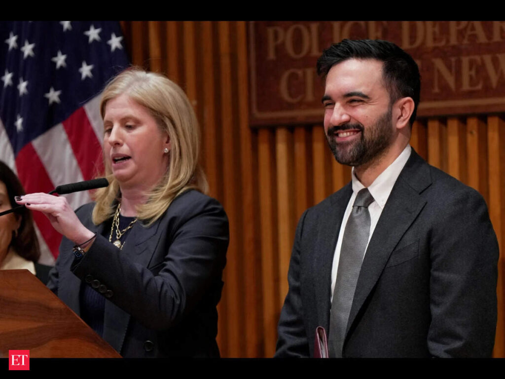 Who is Jessica Tisch? NYPD's second-ever woman commissioner faces calls for her removal despite Mamdani's - The Economic Times