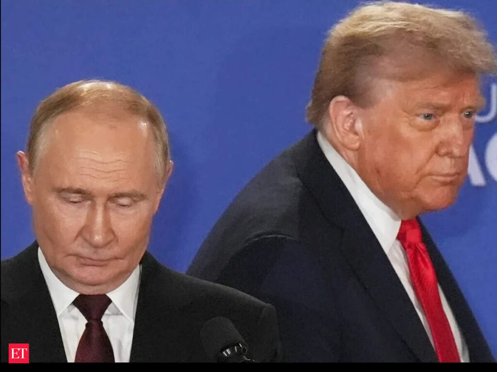 'Getting paid by Putin': Democrats criticise Trump's waiver of sanctions under Lindsey Graham Act - The Economic Times