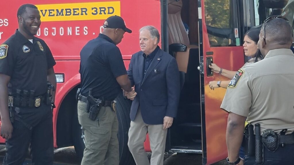 Jones' town hall prioritizes community voices - Lowndes Signal