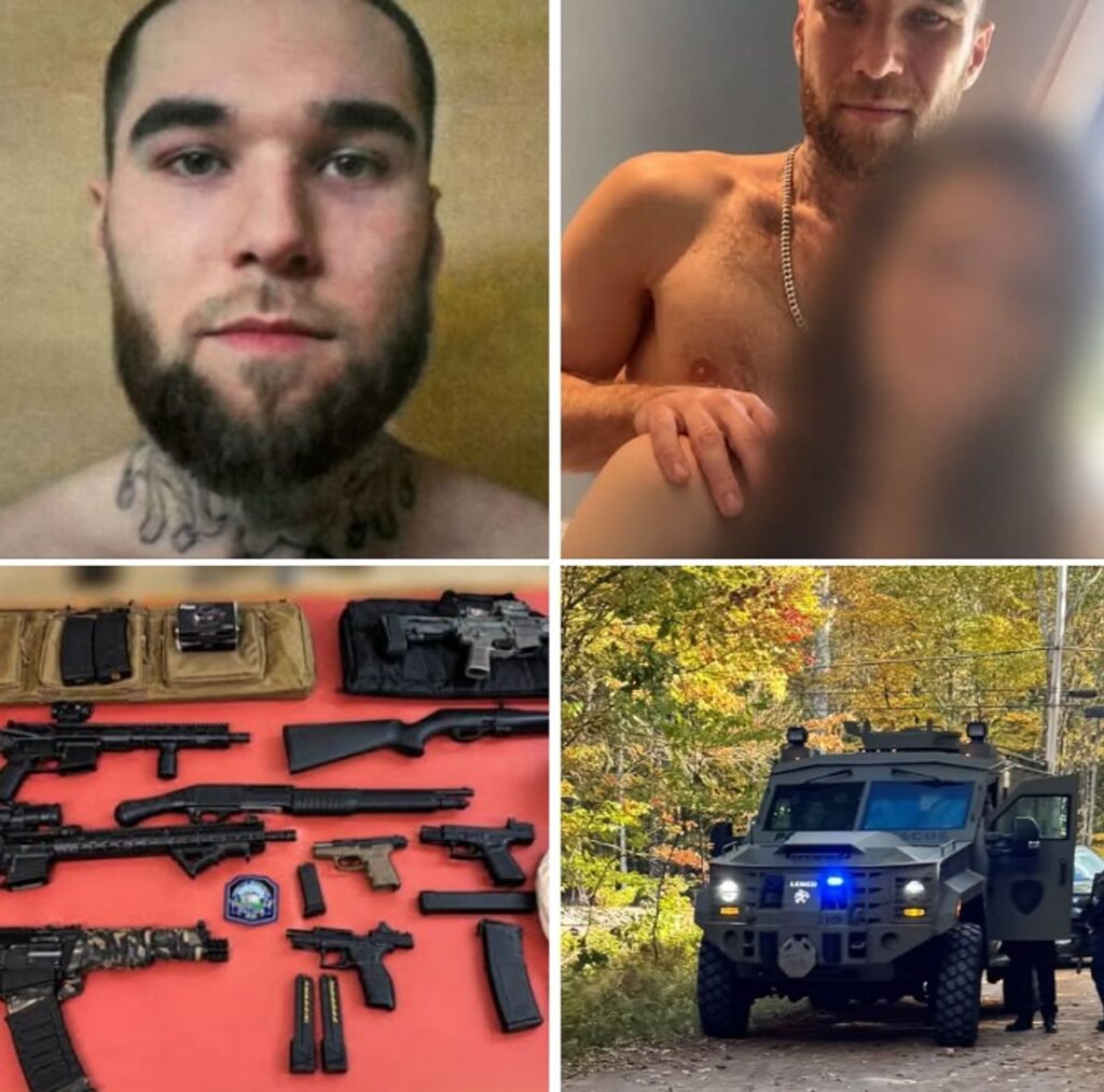 Police seize cache of firearms as parolee evades Gilmanton s... - New Hampshire Union Leader