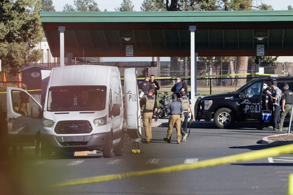Shooter killed at Oregon elementary school; CNN, CBS report four dead in violence - New Hampshire Union Leader