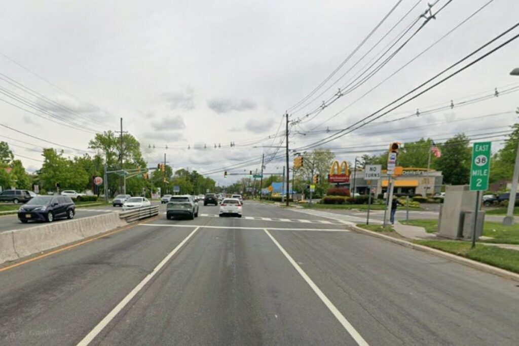 Fatal Pedestrian Crash on Route 38 in Cherry Hill - WPG Talk Radio 95.5 FM