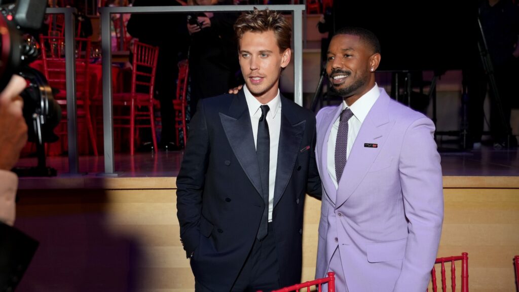 First Look At Austin Butler And Michael B. Jordan In The ‘Miami Vice’ Remake Released - BroBible