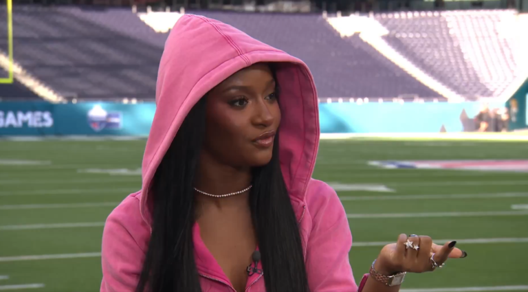 Ayra Starr stuns during NFL London halftime show with stellar performance - The Big Lead