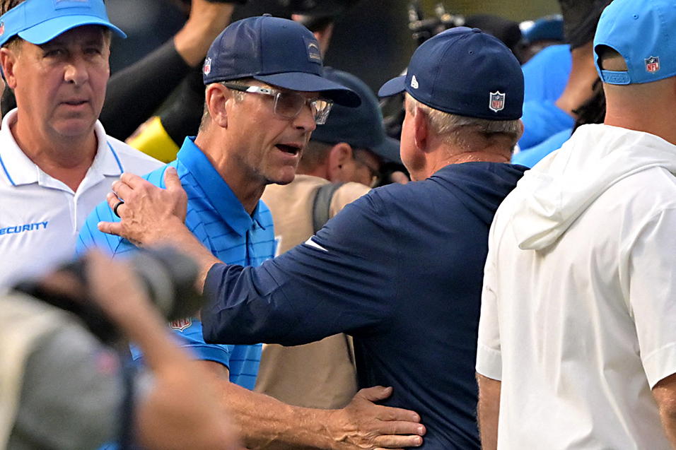Payton vs. Harbaugh Matchup Has A Surprising History - roundtable.io