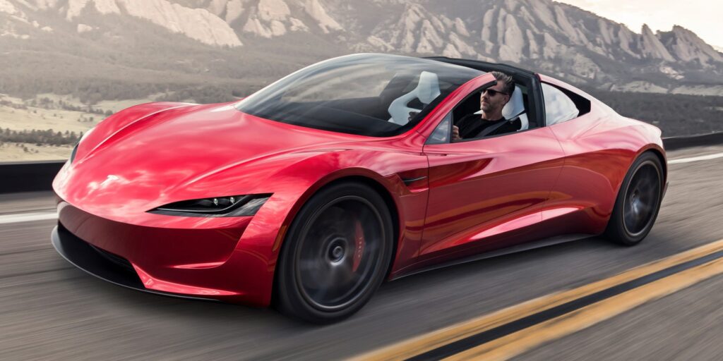 Can the New SpaceX-Spec Tesla Roadster Actually Fly? Here’s What FAA Rules and Physics Tell Us - AOL.com
