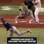William Contreras knew Dustin May painted this pitch perfectly - FOX Sports