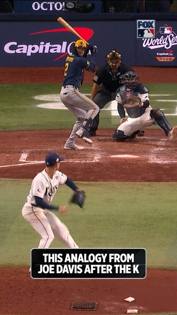 Perfect description for Jax's changeup from Joe Davis - FOX Sports