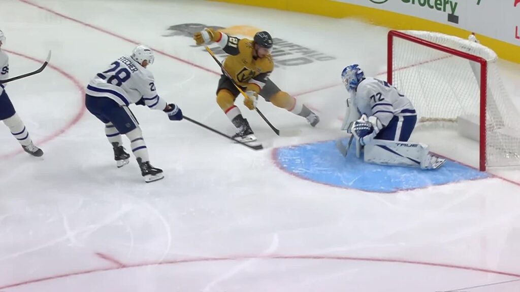 TOR@VGK: Howden scores goal against Sergei Bobrovsky - NHL.com