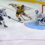 TOR@VGK: Howden scores goal against Sergei Bobrovsky - NHL.com