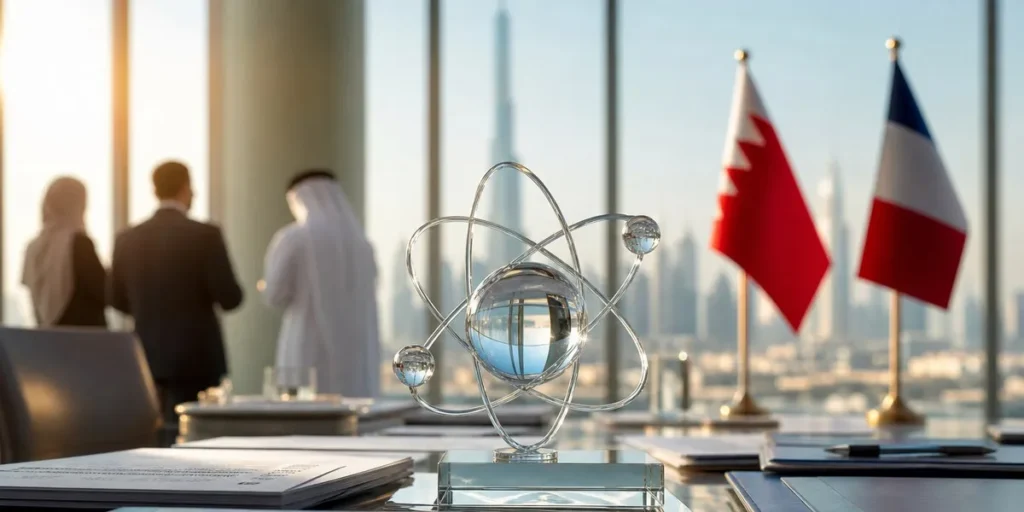 Bahrain and France agree to develop civilian nuclear program — Anadolu Agency - UA.NEWS