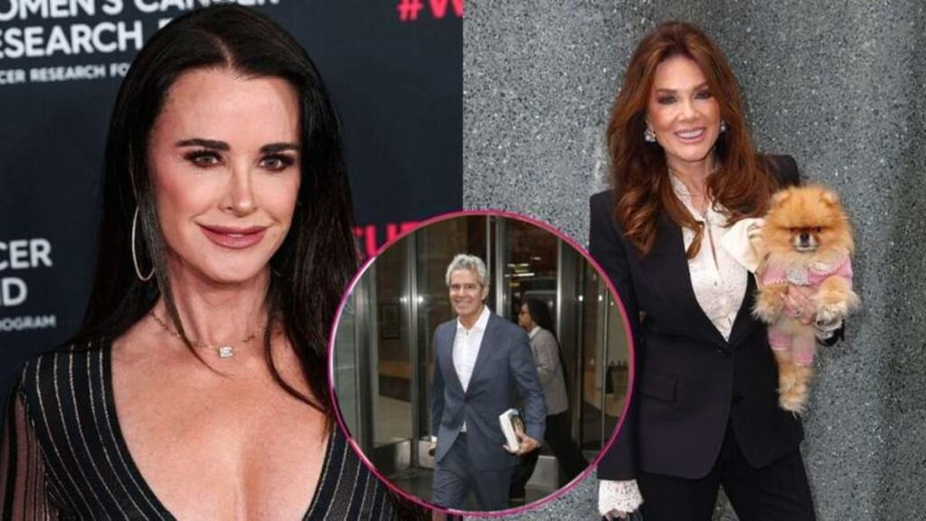 Andy Cohen Would 'Love' for 'RHOBH' Costars Kyle Richards and Lisa Vanderpump to Reconcile But Admits 'I Don’t See It Happening' - AOL.com