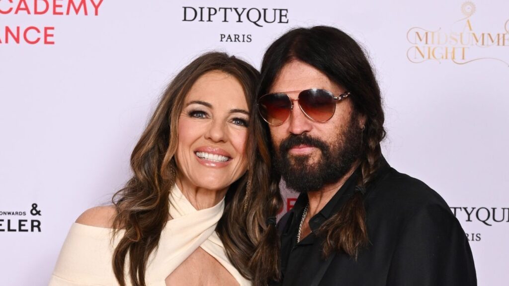 Billy Ray Cyrus and Elizabeth Hurley are engaged after a year of dating: report - KDNL