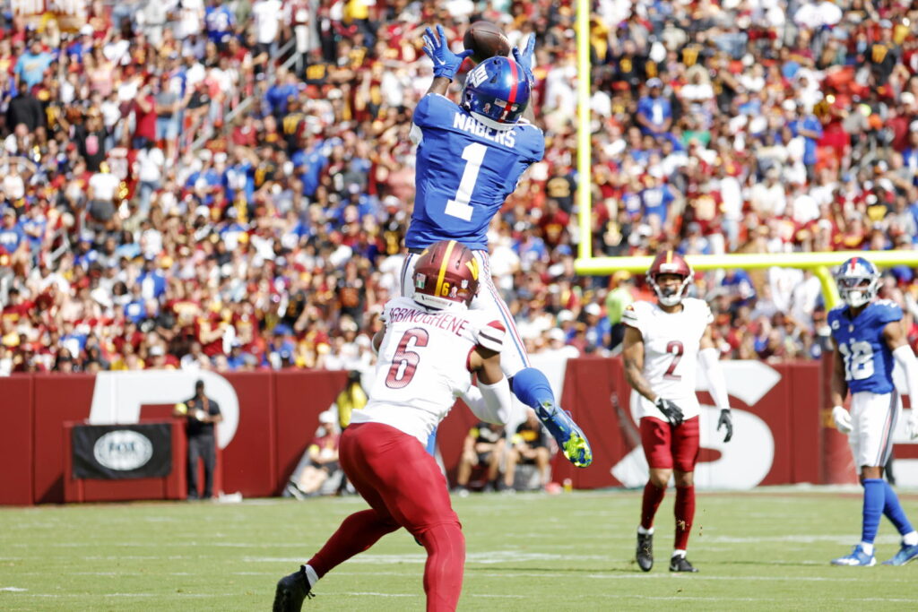 New York Giants vs. Washington Commanders: Four Players to Watch - roundtable.io