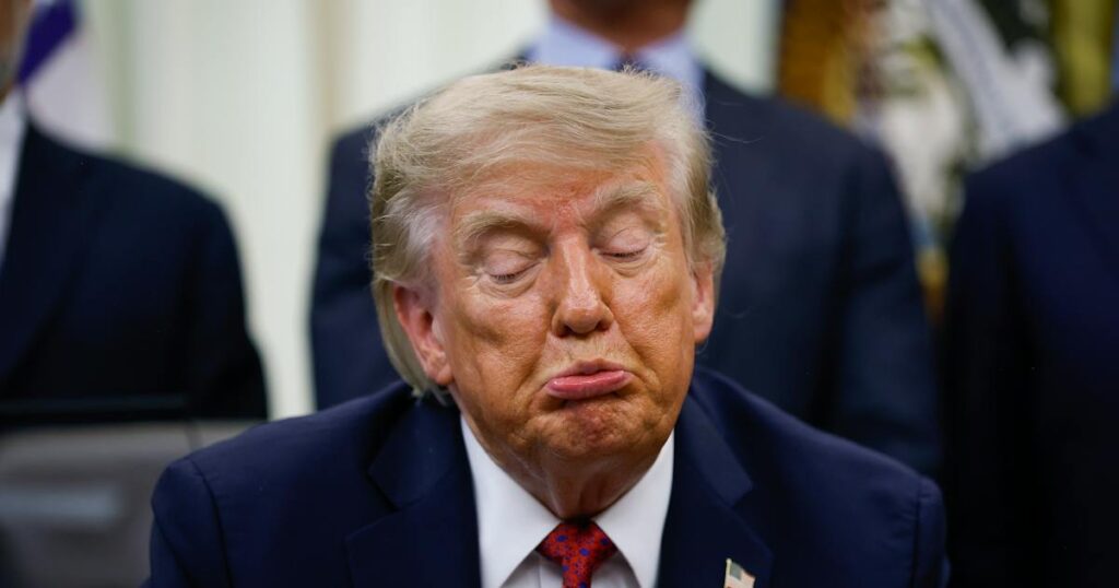 New Fox Poll—a Disaster for Trump—Rattles Fox Anchors: “Wake Up!” - The New Republic
