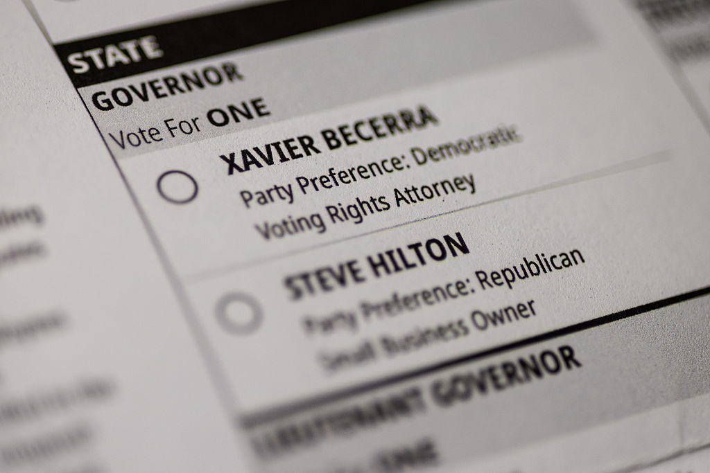 California Governor Election Preview: Xavier Becerra vs. Steve Hilton - Jewish Journal