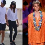 Cindy Crawford and Rande Gerber hold hands in first public outing since son Presley’s death - The Express Tribune