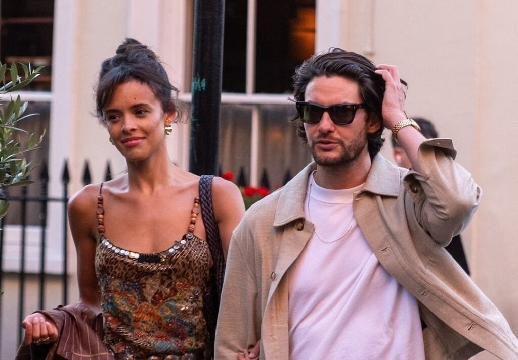 Ben Barnes & Aubrey Cleland Confirm Marriage, Share Wedding Announcement: 'We Got Married!' - Just Jared