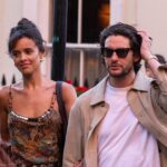 Ben Barnes & Aubrey Cleland Confirm Marriage, Share Wedding Announcement: 'We Got Married!' - Just Jared