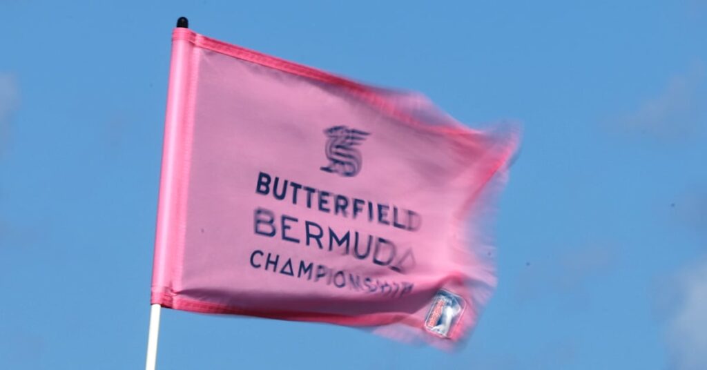 Weather suspends Sunday's final round of Butterfield Bermuda Championship - PGA Tour